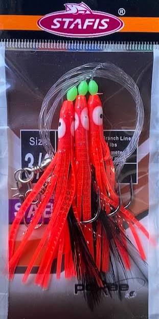 SABIKI PULPOS PESCA EMBARCADO